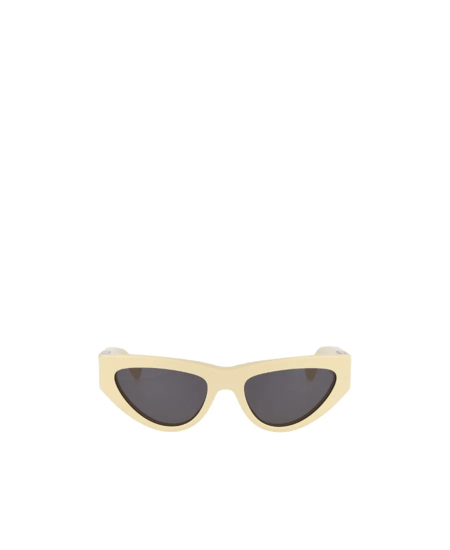 Cat-Eye Frame Sunglasses