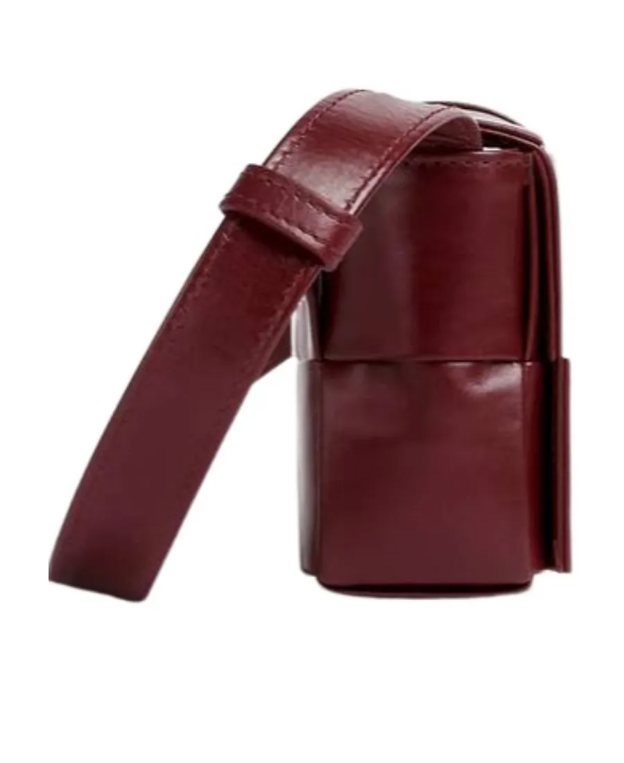 Mini Cassette Crossbody Bag
