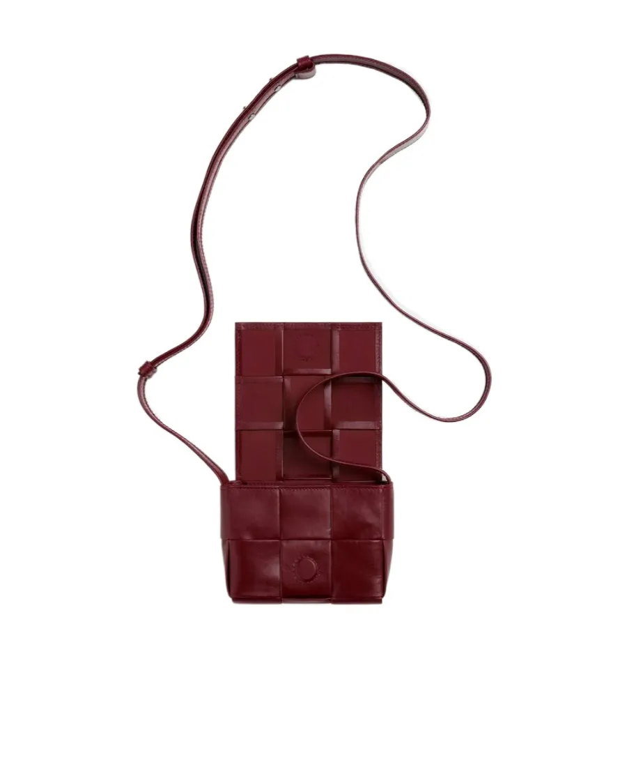 Mini Cassette Crossbody Bag