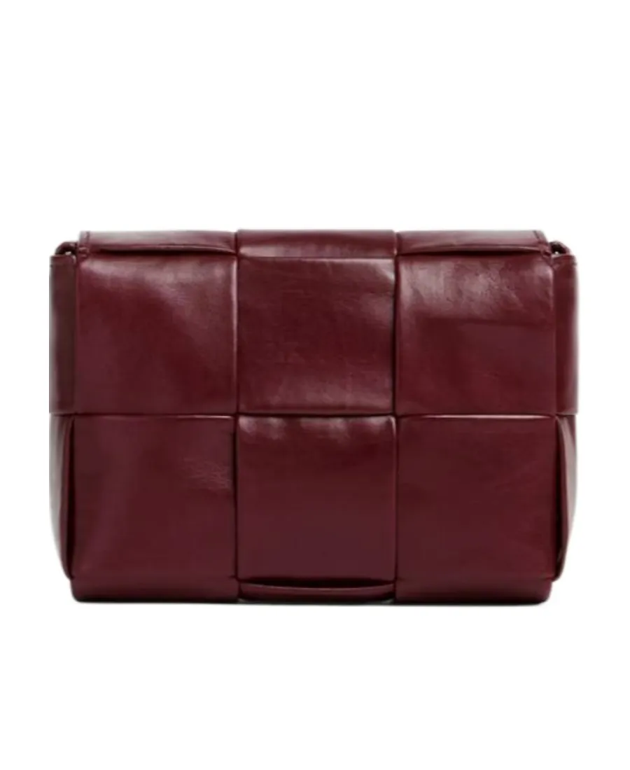 Mini Cassette Crossbody Bag