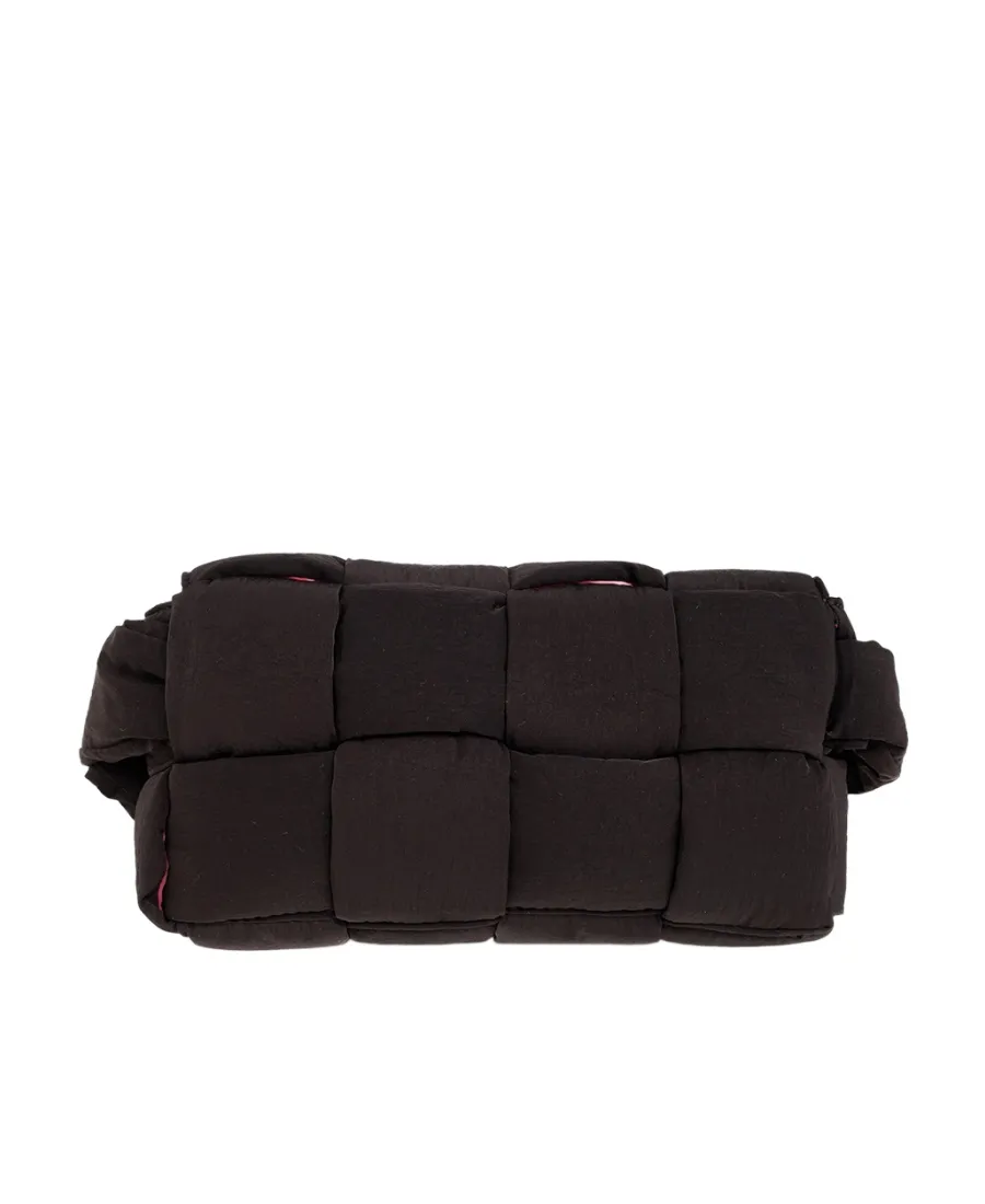 Emblem Woven Waist Bag