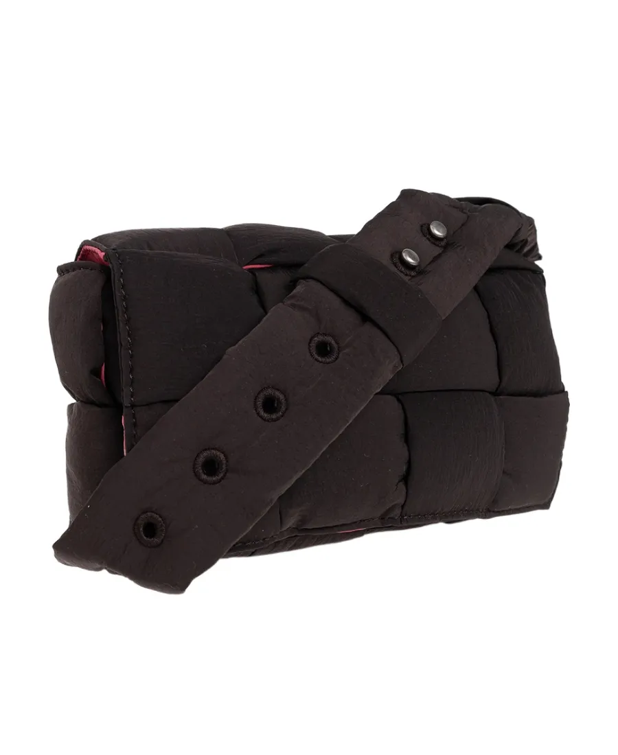 Emblem Woven Waist Bag