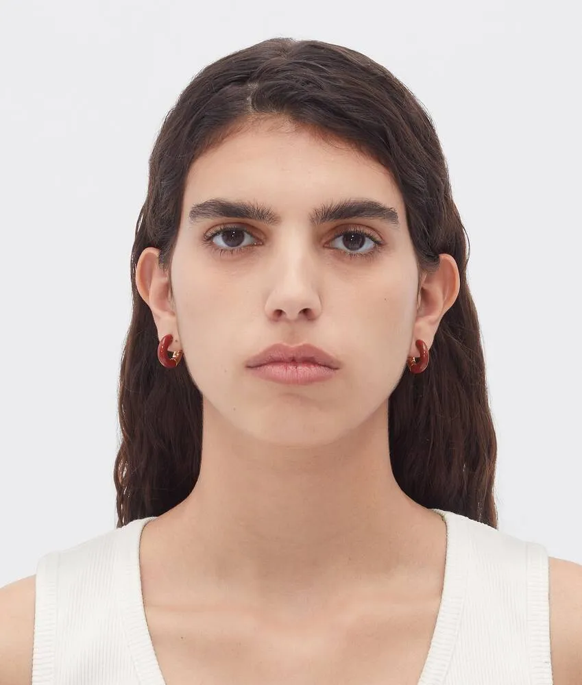 Logo Earrings