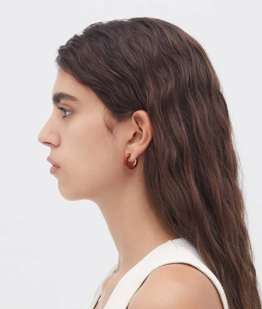 Logo Earrings
