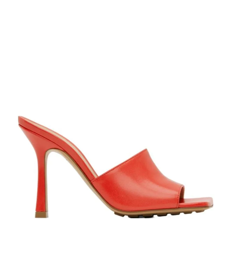Logo High-Heeled Sandals