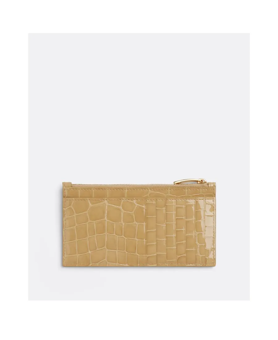 Interwoven Leather Wallet