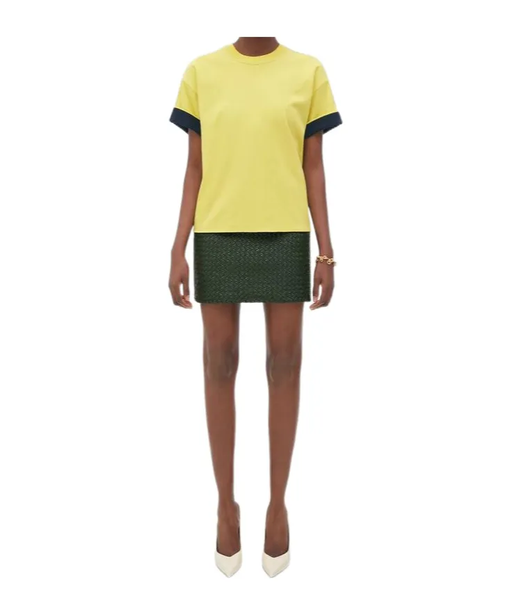 Double Short-Sleeved T-Shirt