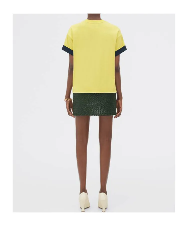 Double Short-Sleeved T-Shirt