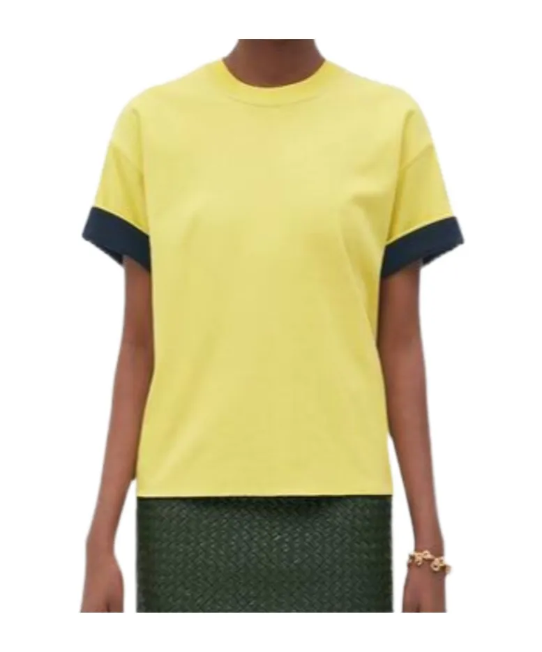Double Short-Sleeved T-Shirt