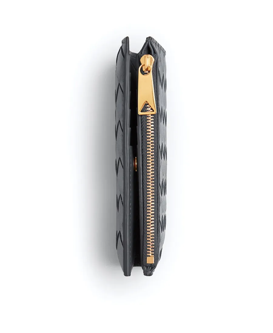 Logo Zipper Wallet