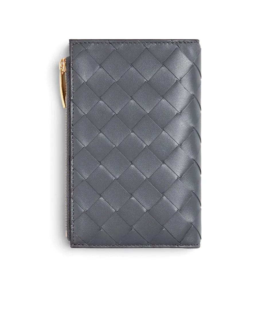 Logo Zipper Wallet