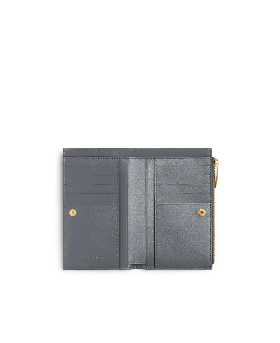 Logo Zipper Wallet