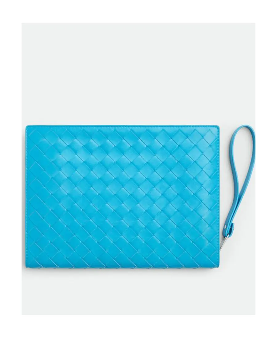 Logo Weaving Handbag