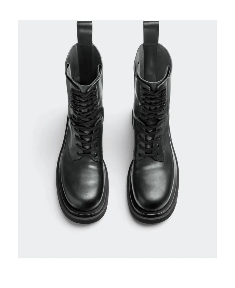 Lug Lace-Up Boots