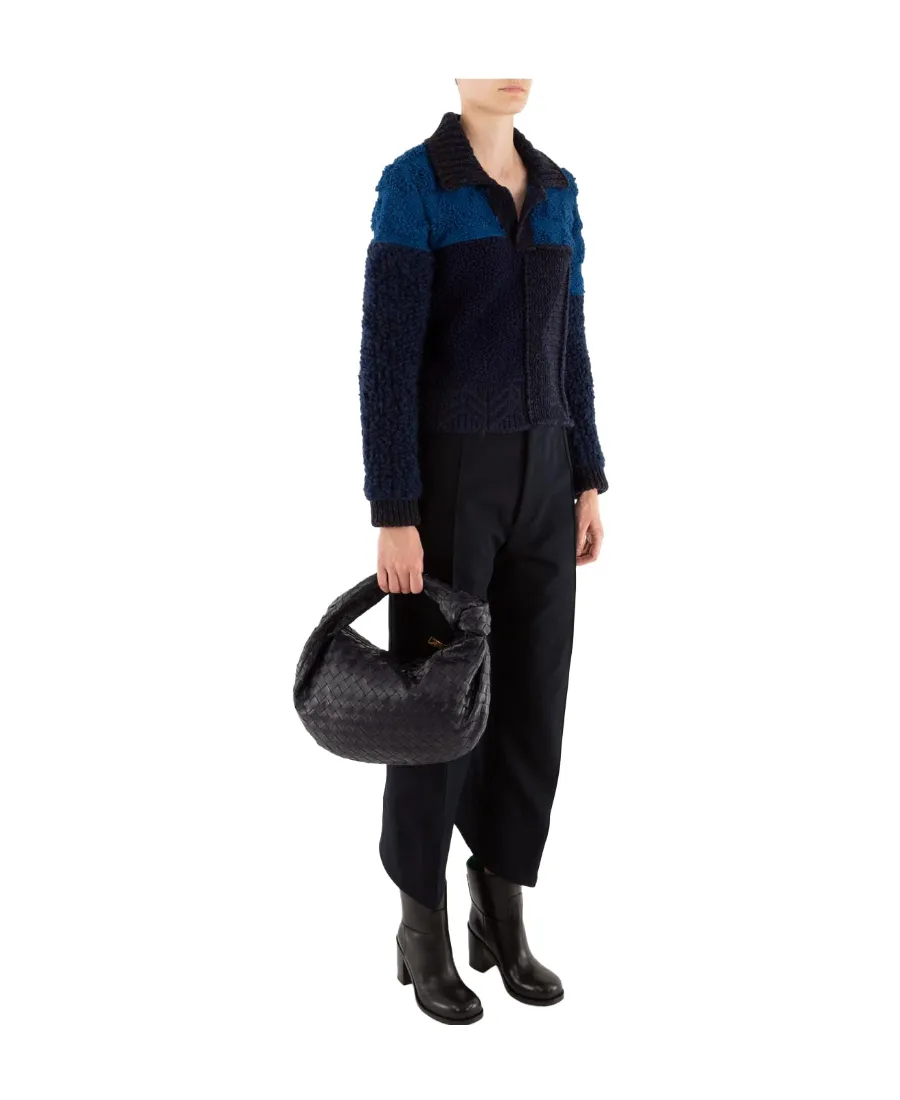 Straight-Leg Cropped Trousers