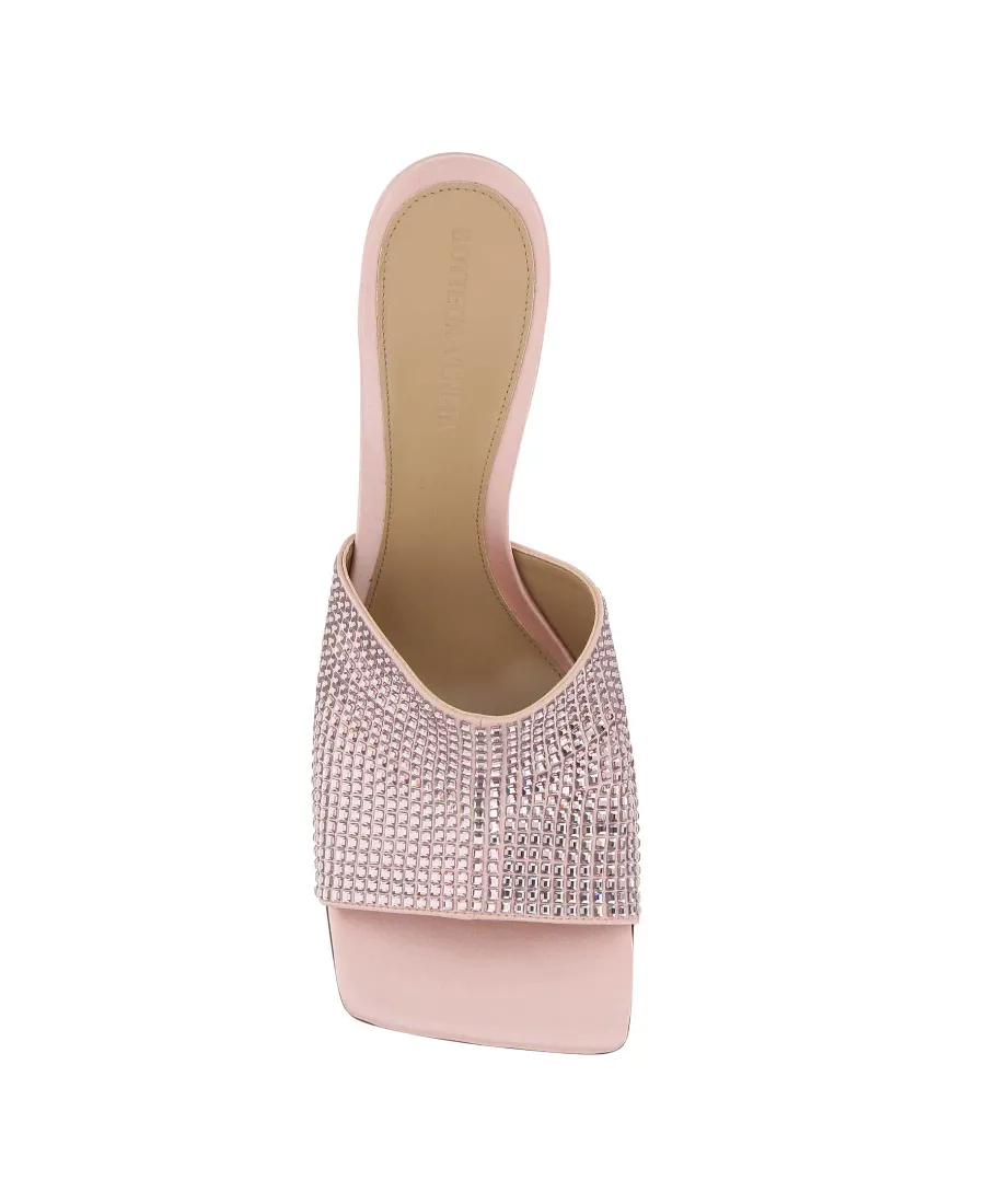 Embellished Stretch Mules