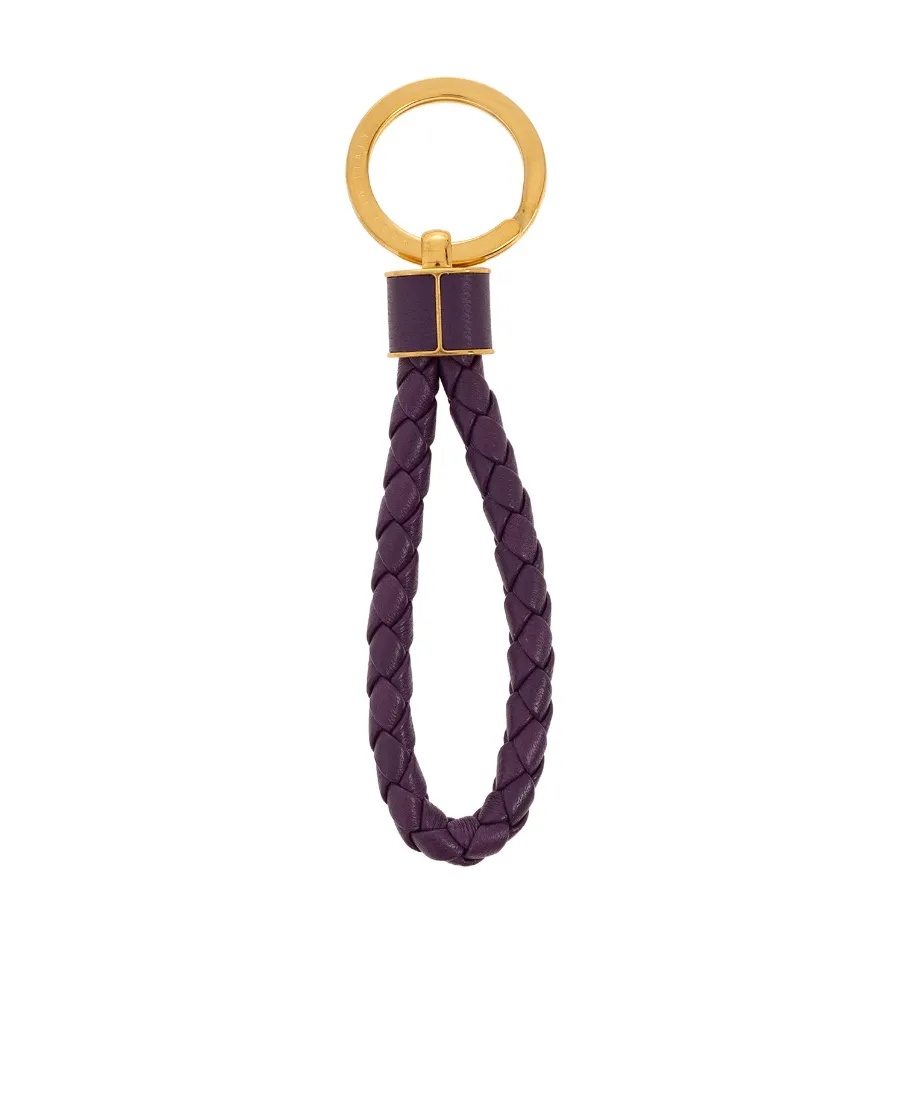 Leather Key Ring