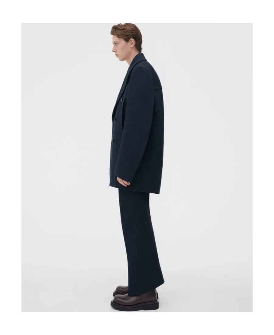 Curved Shape Double Coat