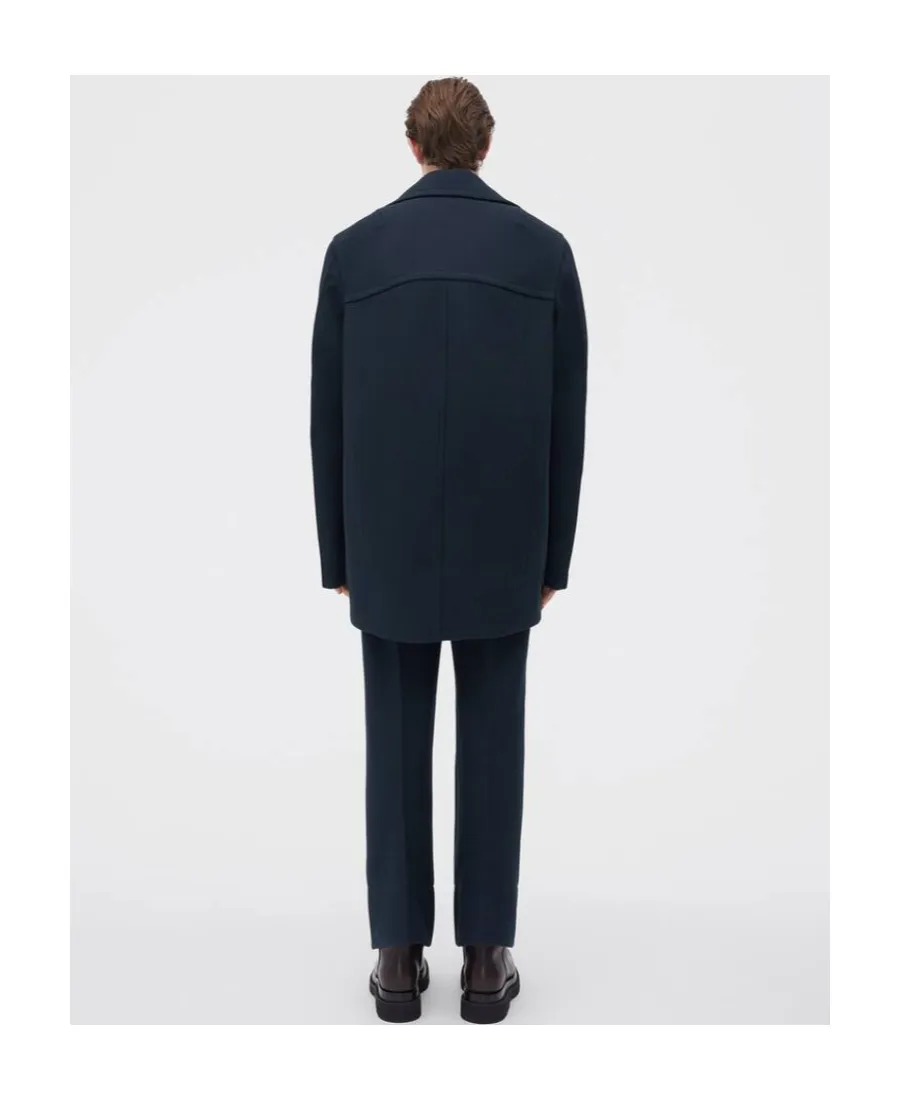 Curved Shape Double Coat