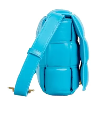 Cassette Padded Crossbody Bag