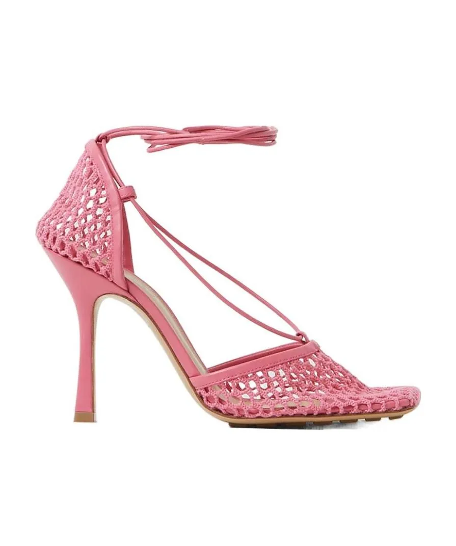 Stretch Lace Sandals