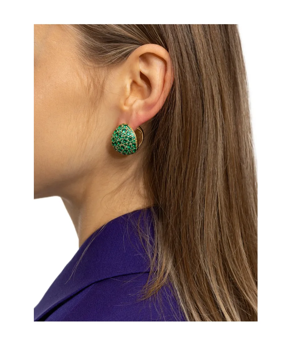 Coloured Logo Earrings