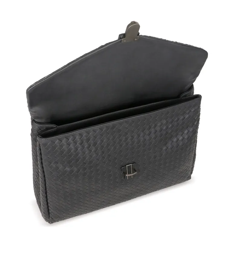 Weaving Detail Briefcase