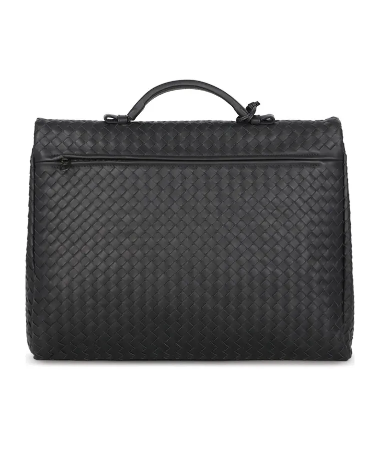 Weaving Detail Briefcase
