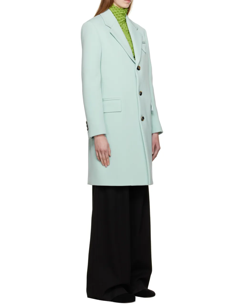 Bonded Tricotine Coat