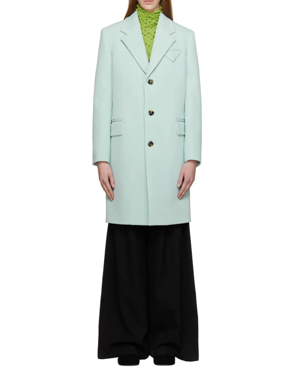 Bonded Tricotine Coat