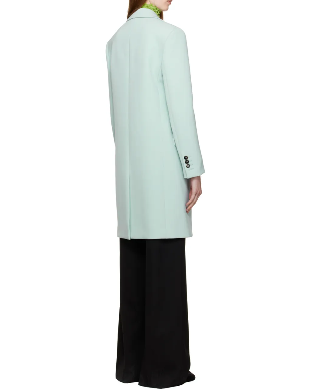 Bonded Tricotine Coat