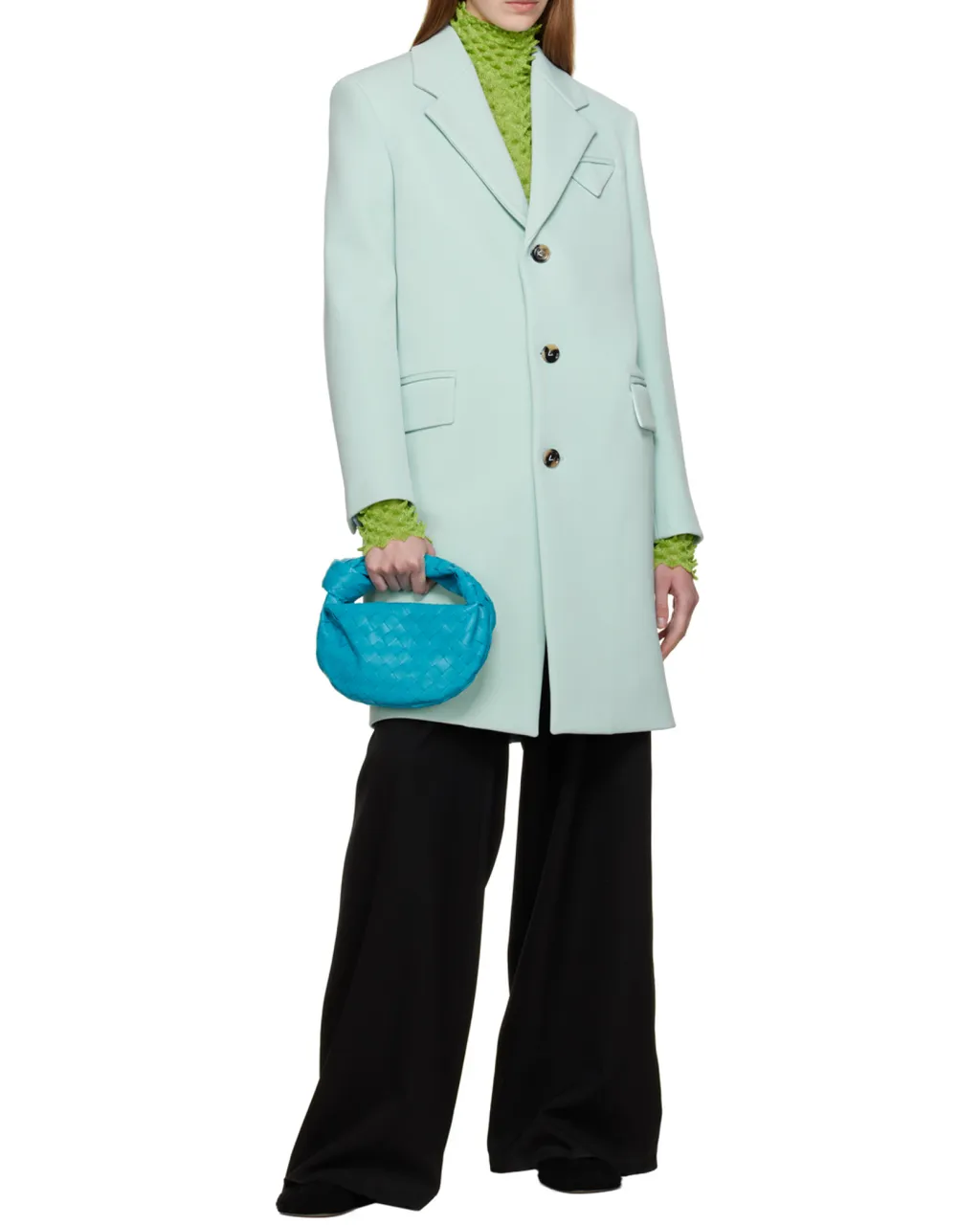 Bonded Tricotine Coat