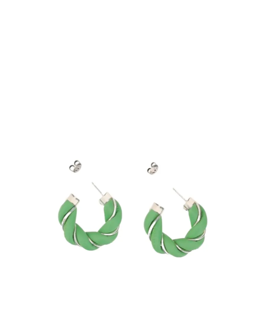 Twist Hoop Earrings