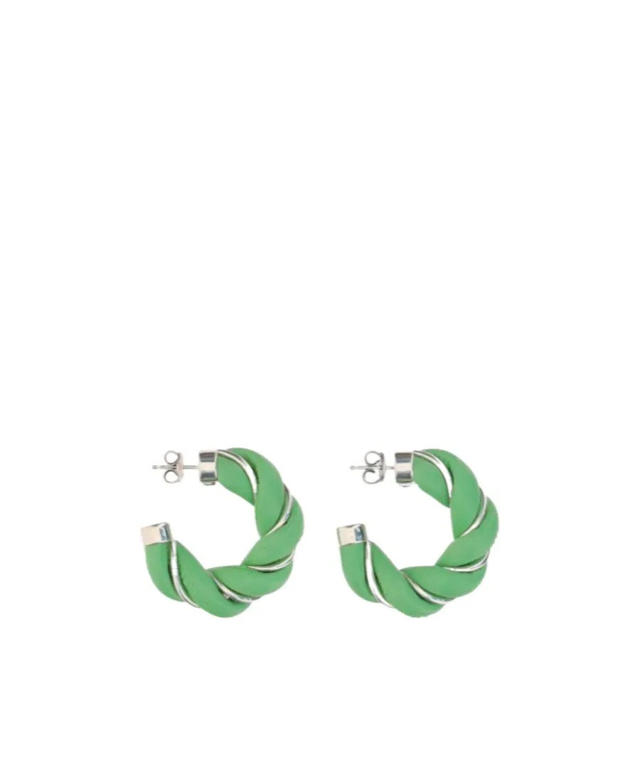 Twist Hoop Earrings
