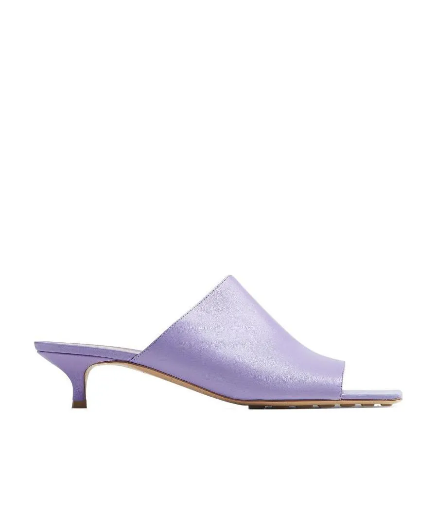 Logo High-Heeled Sandals