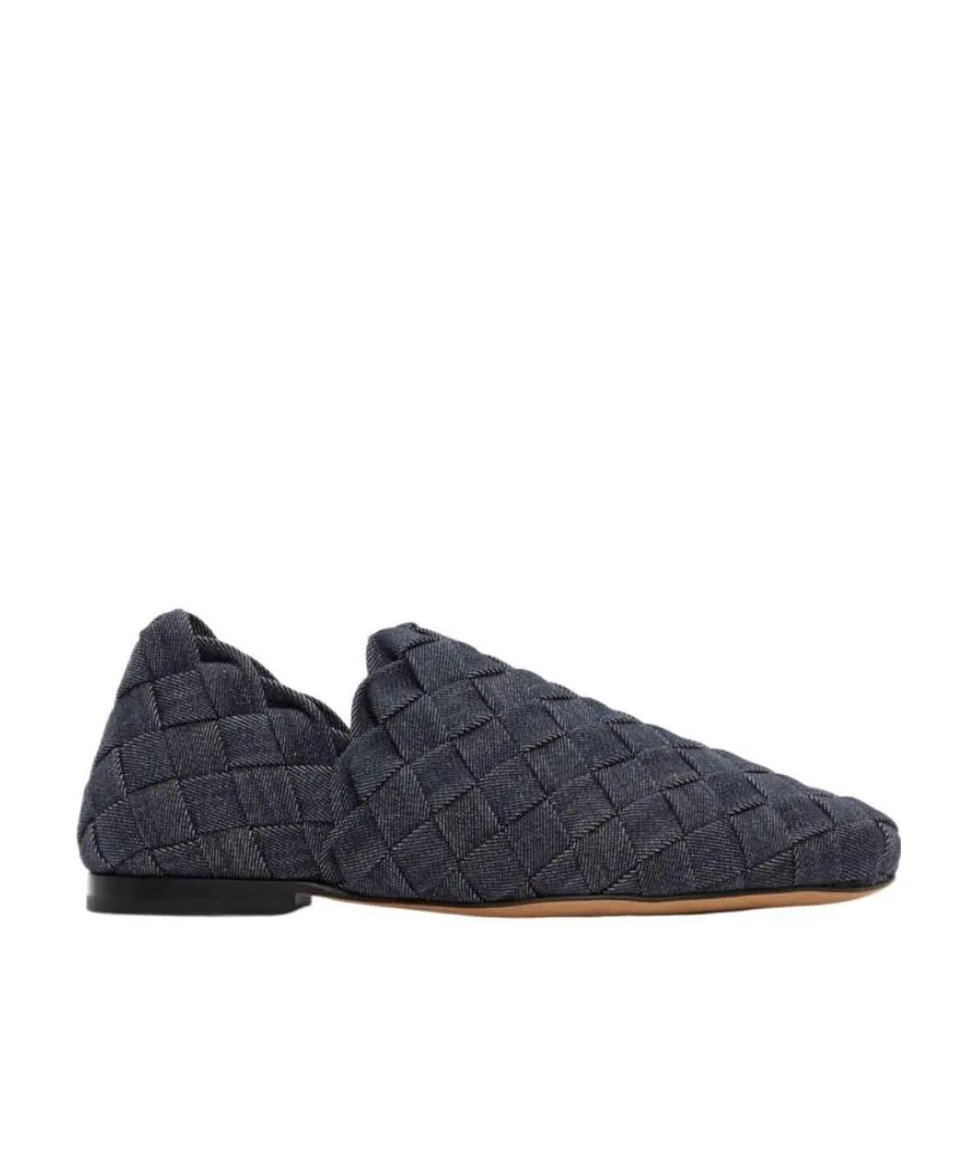 Logo Knitted Casual Shoes