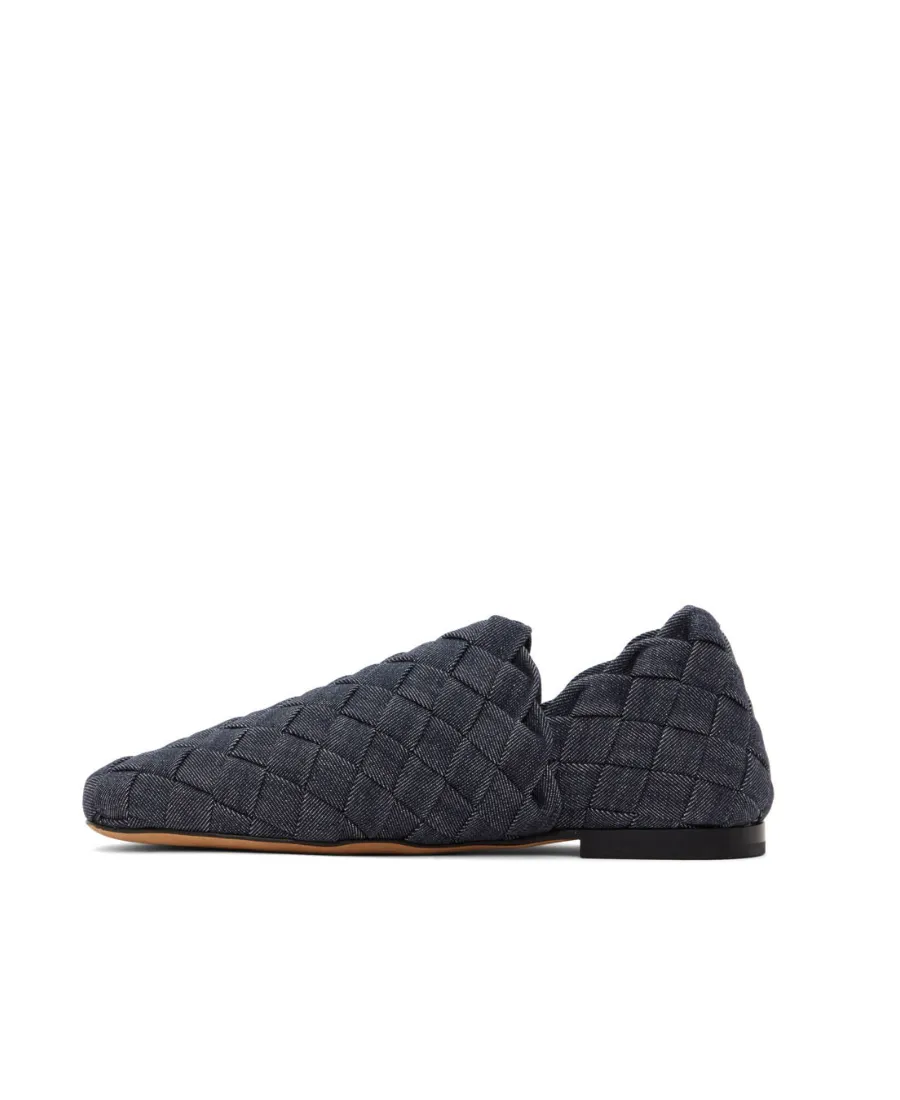 Logo Knitted Casual Shoes