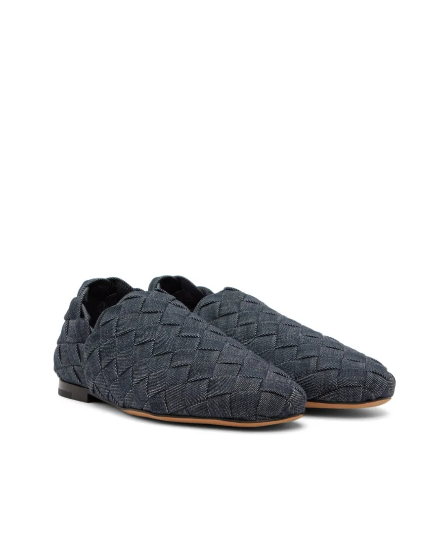 Logo Knitted Casual Shoes