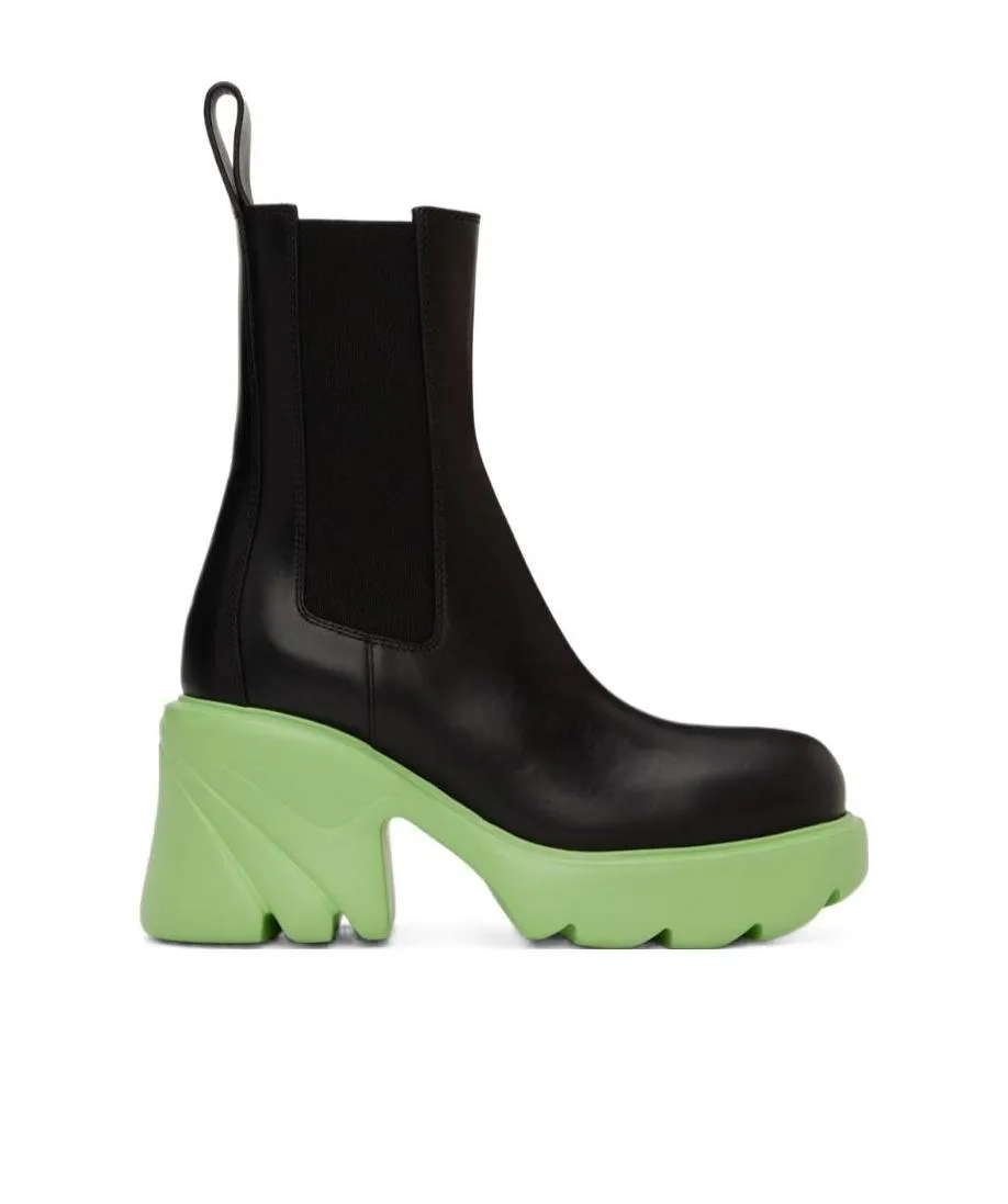 Logo Chelsea Boots