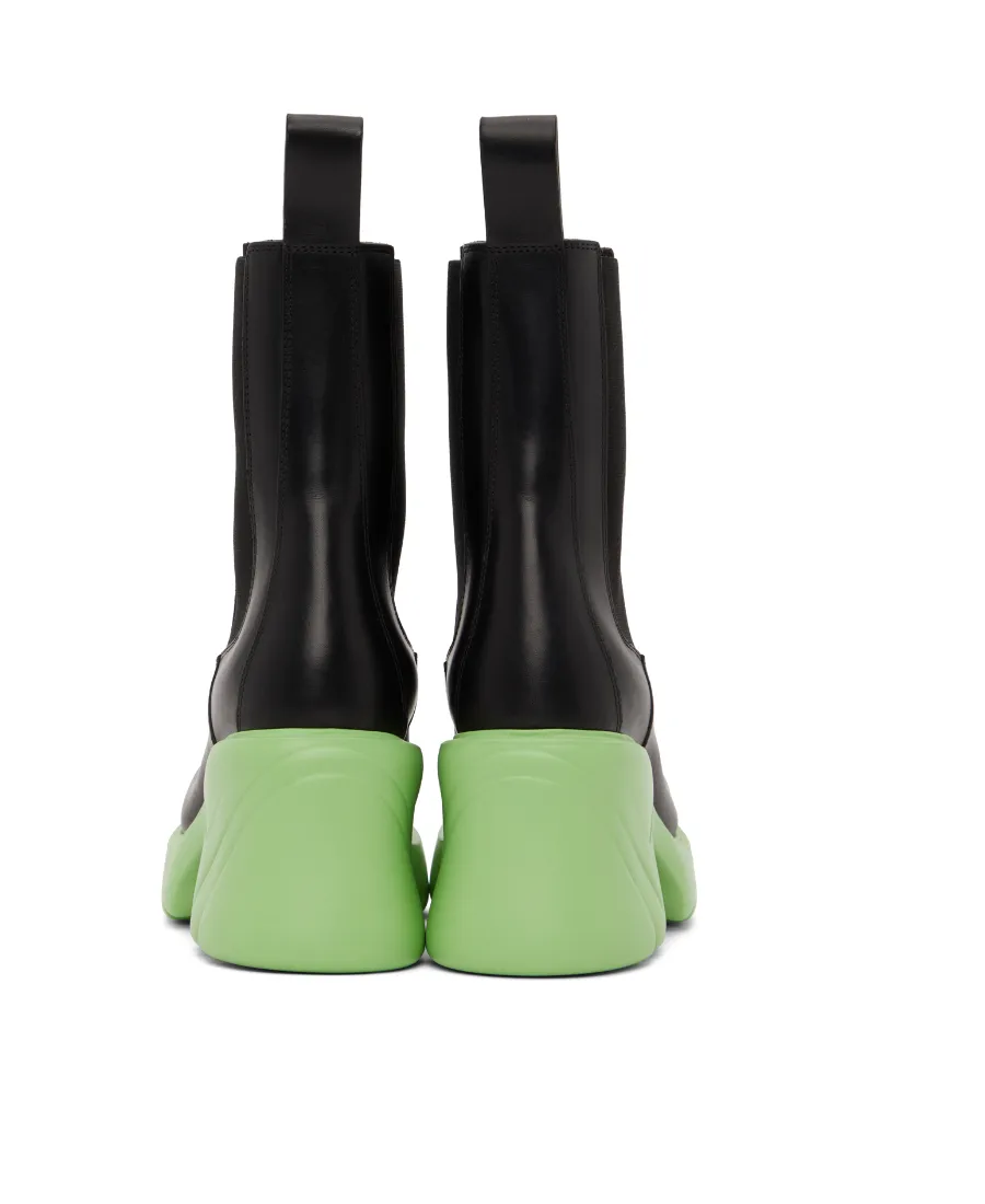 Logo Chelsea Boots