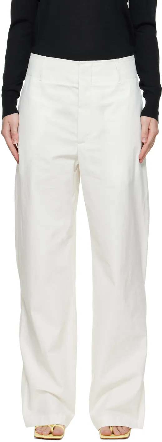 Wide-Leg Trousers