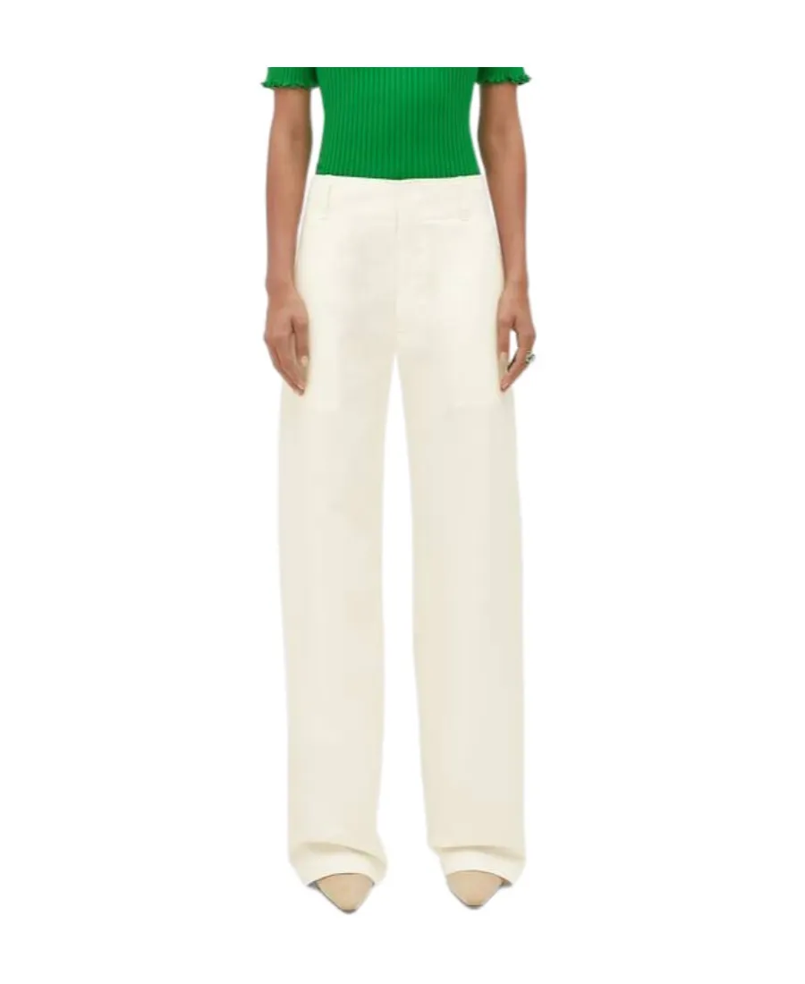 Wide-Leg Trousers