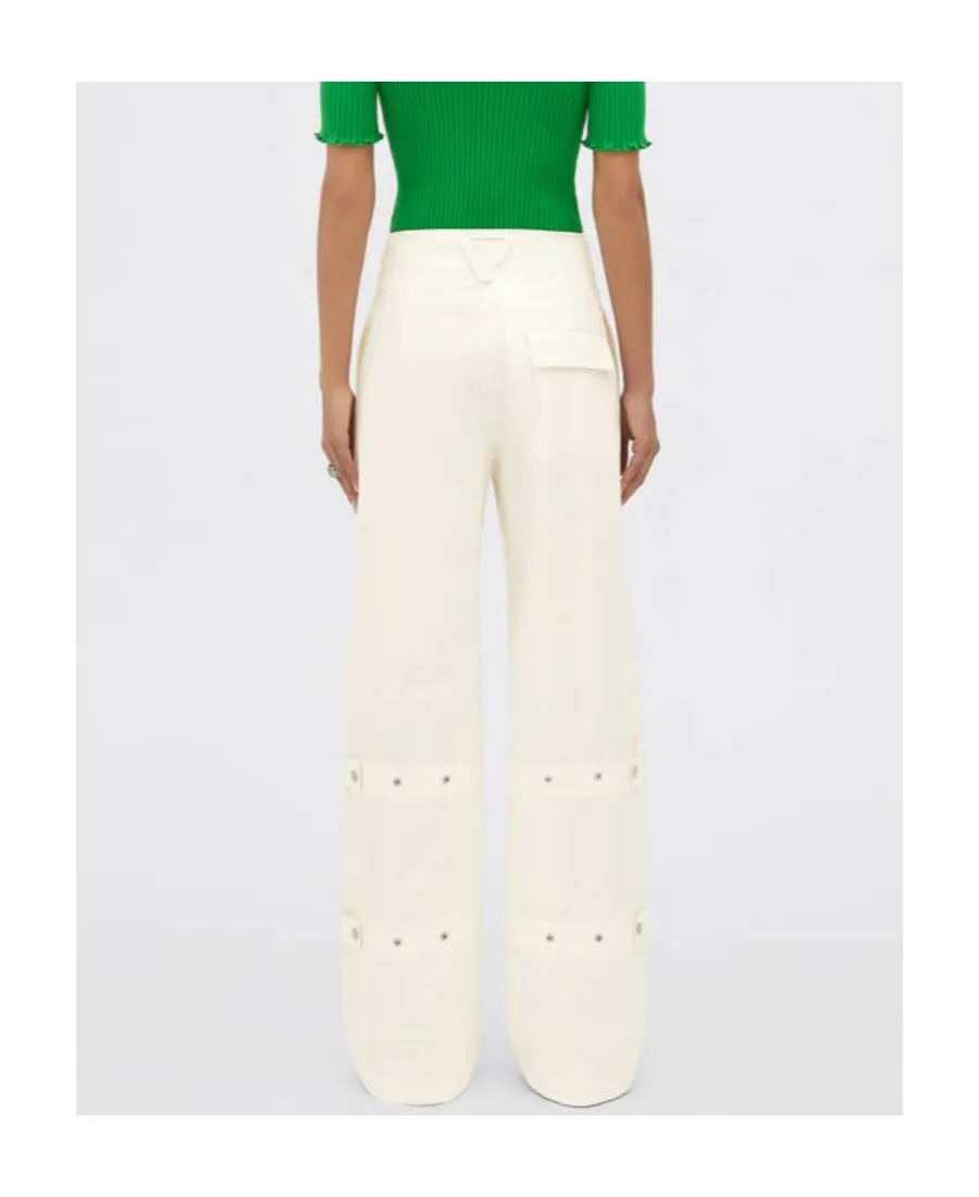 Wide-Leg Trousers