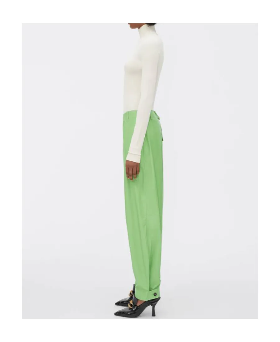 Wide-Leg Casual Pants