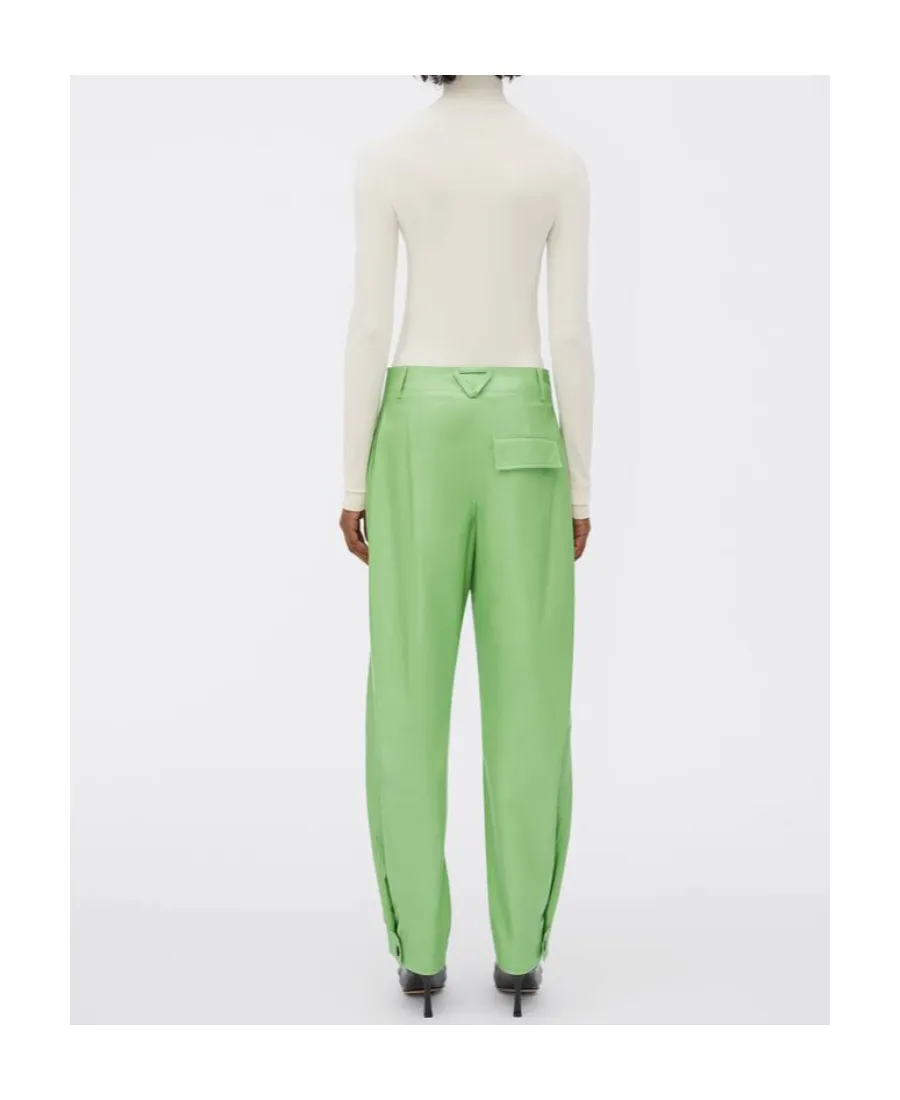 Wide-Leg Casual Pants