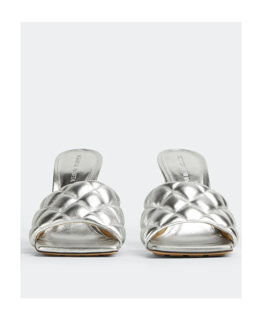 Logo High-Heeled Sandals