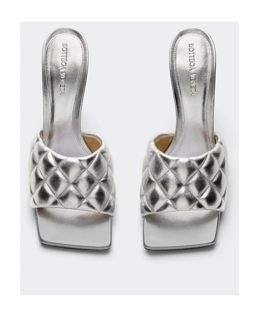 Logo High-Heeled Sandals