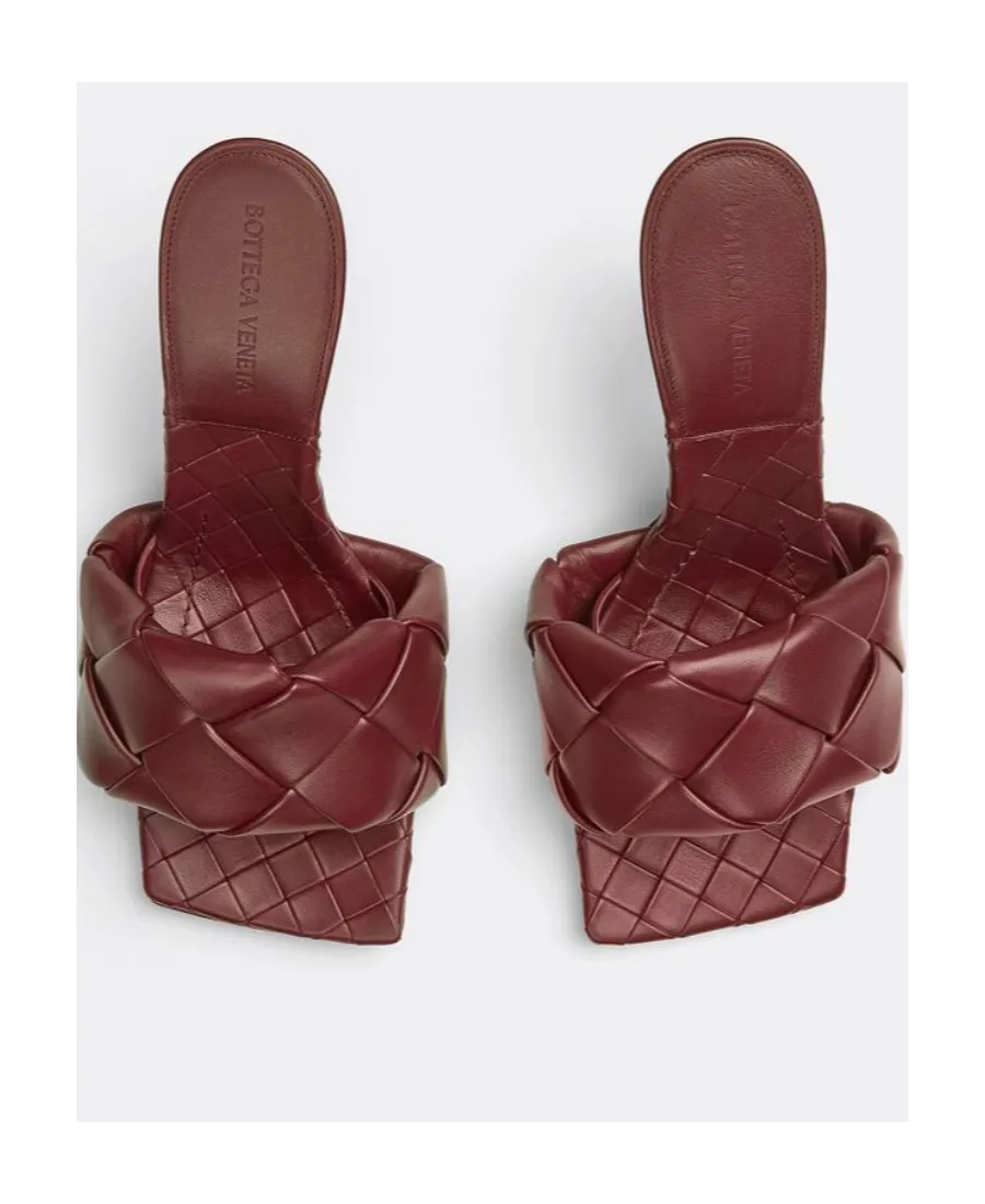 Lido Intrecciato Mule Sandals
