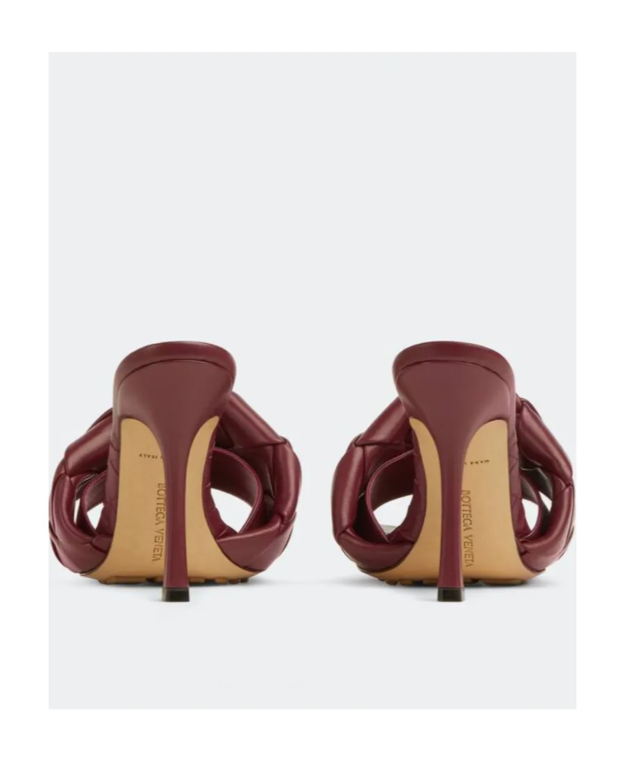 Lido Intrecciato Mule Sandals