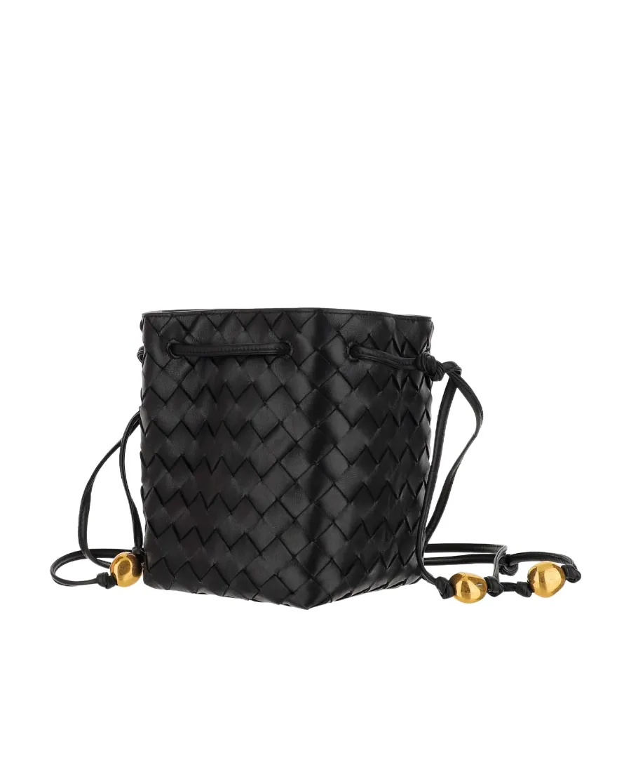 Logo Bucket Shoulder Bag